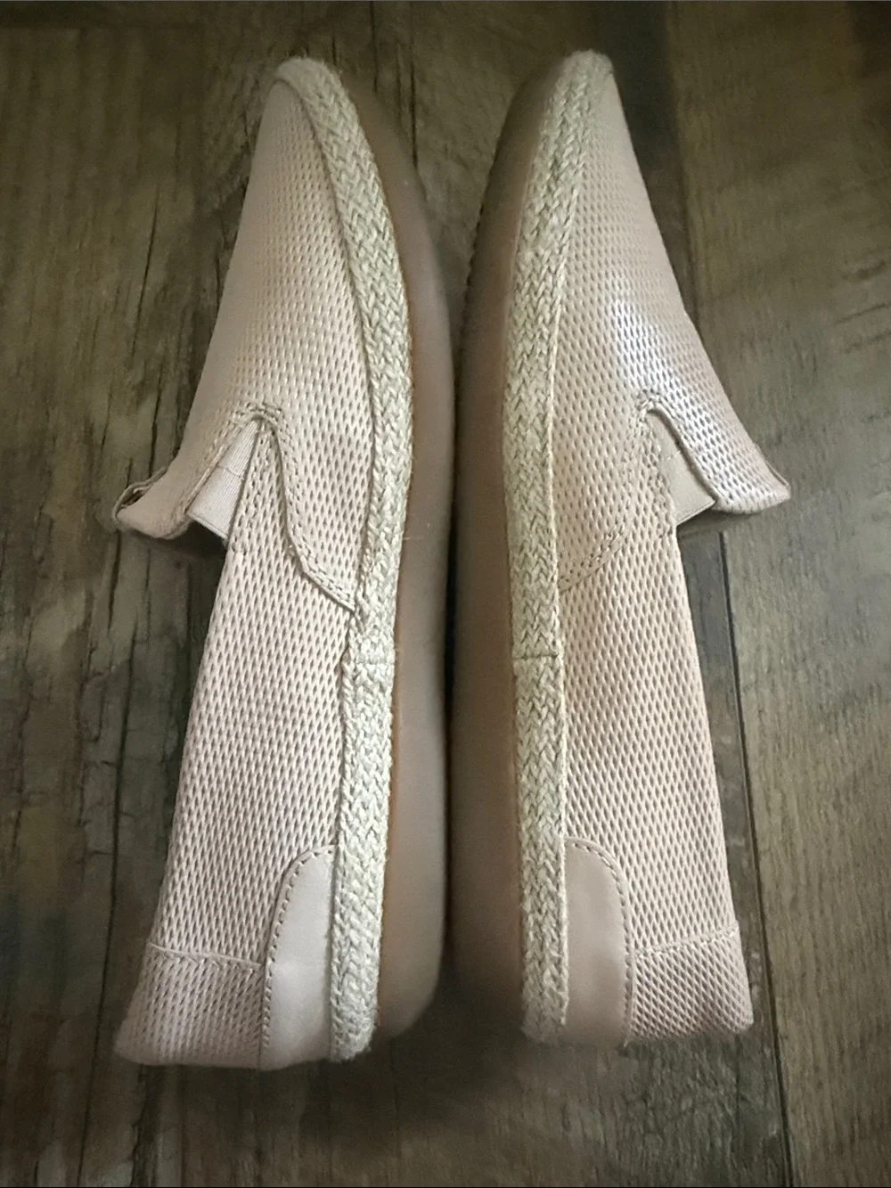 Clark’s Ultimate Collection Slip-On Leather Espadrille - Size 8.5W